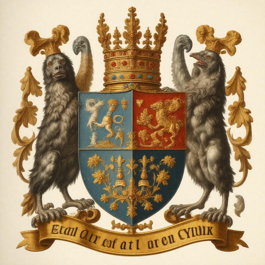 AI-created image of Earl of Clarence