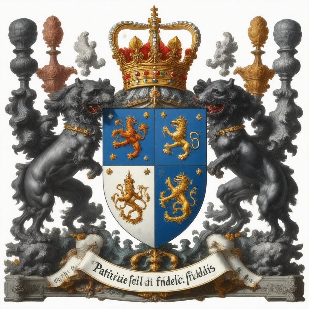 AI-created image of Earl of Courtown