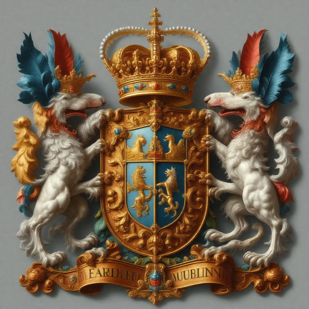 AI-created image of Earl of Dublin