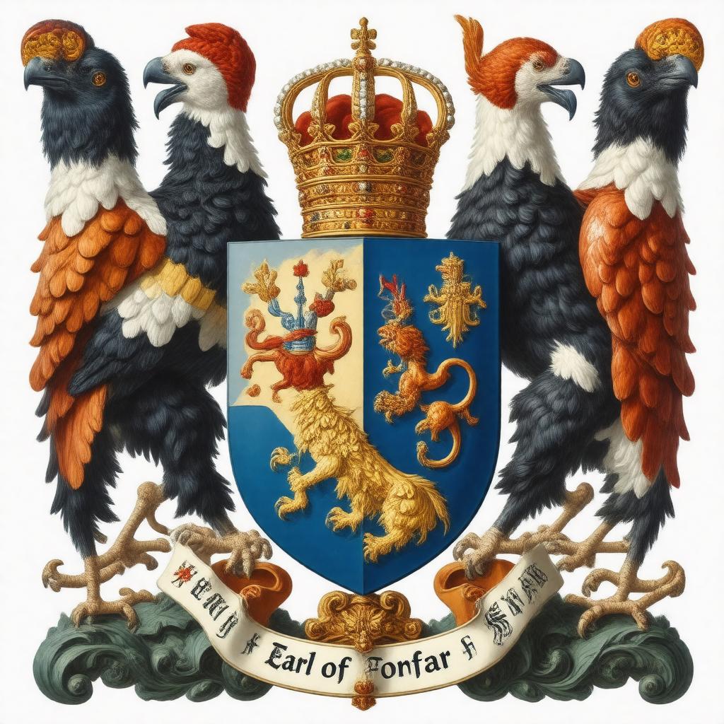 AI-created image of Earl of Forfar