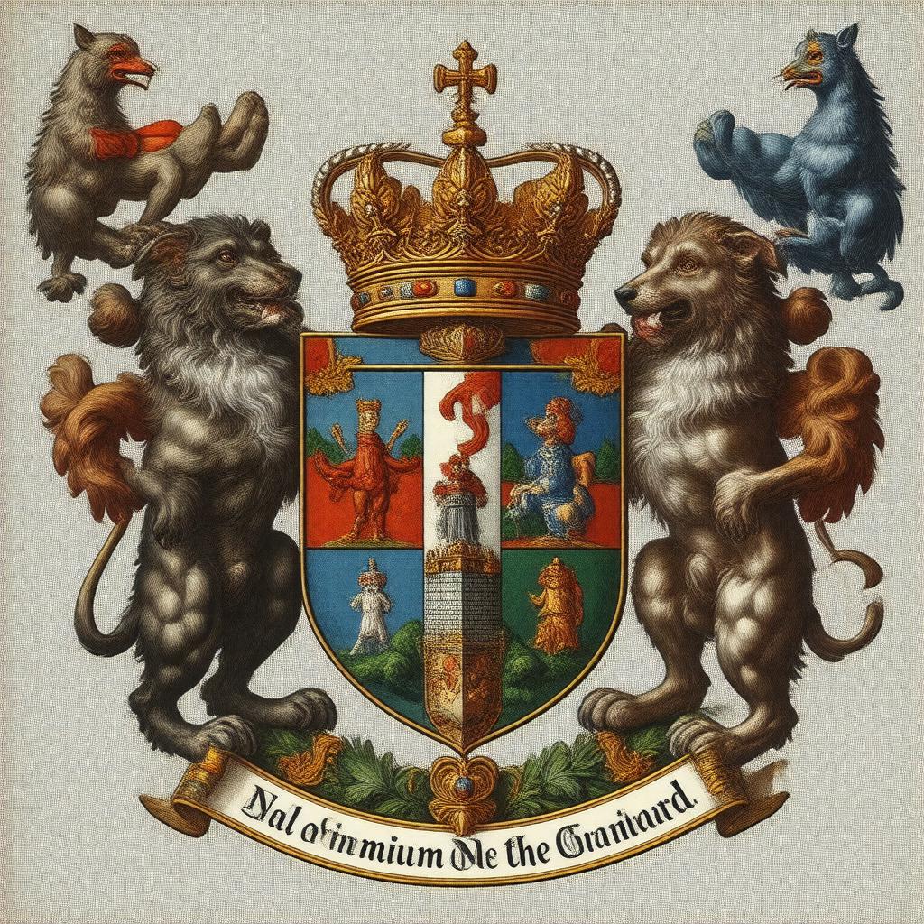 AI-created image of Earl of Granard