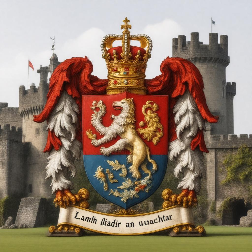 AI-created image of Earl of Inchiquin