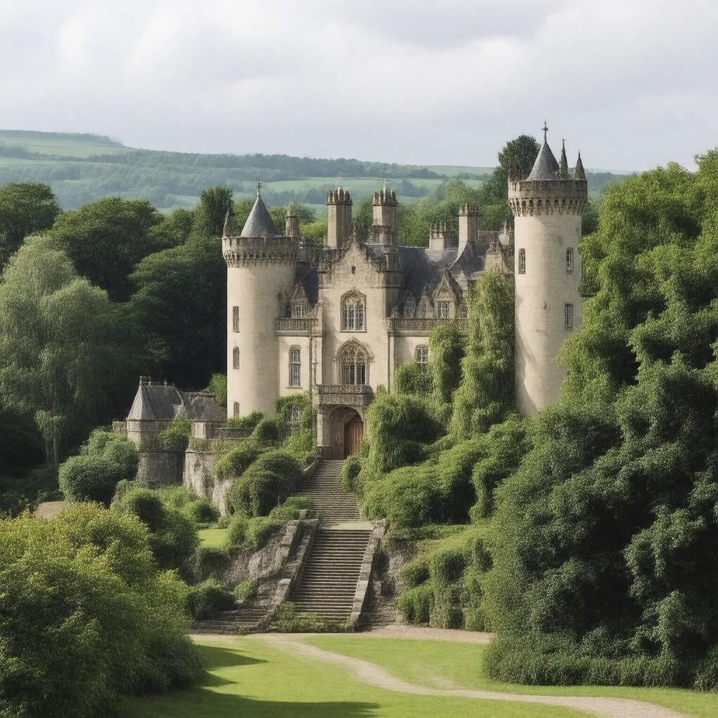 AI-created image of Earl of Rosse