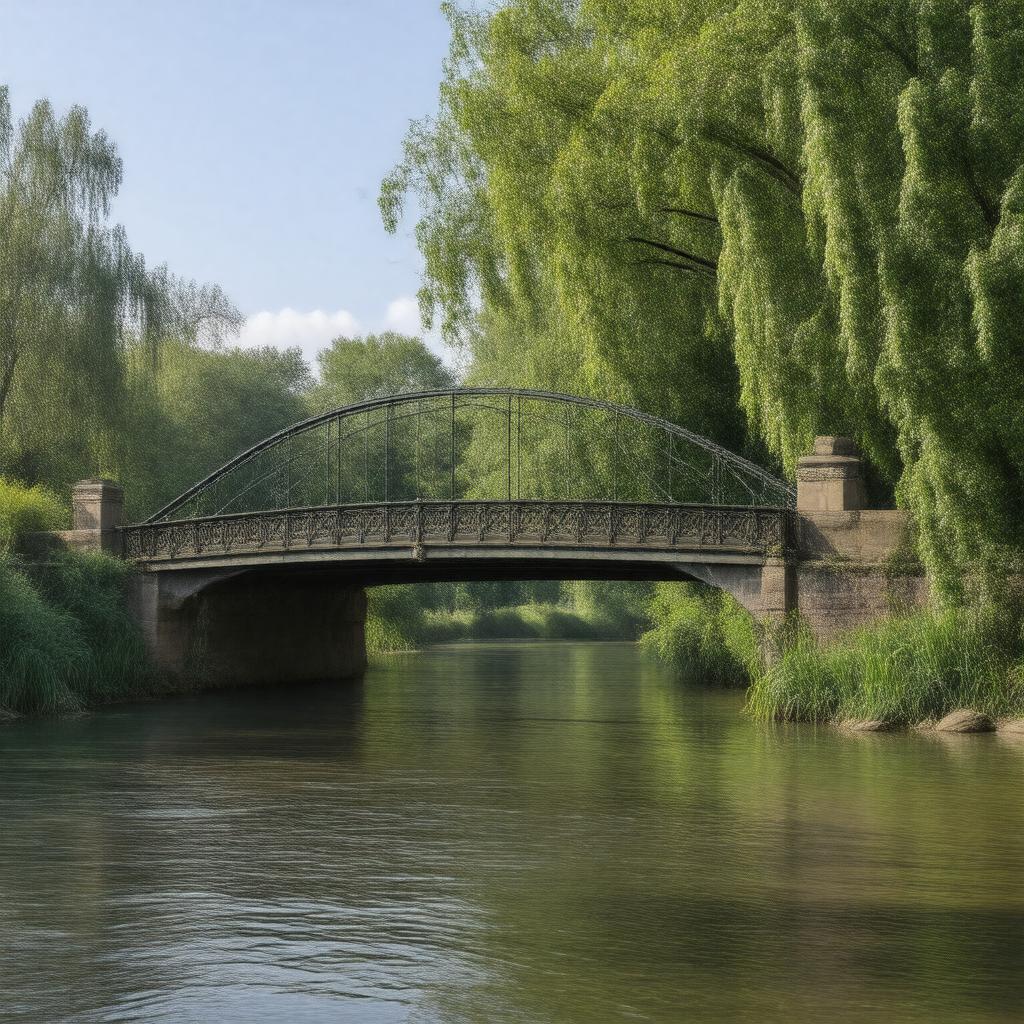 AI-created image of Earlsfield Bridge