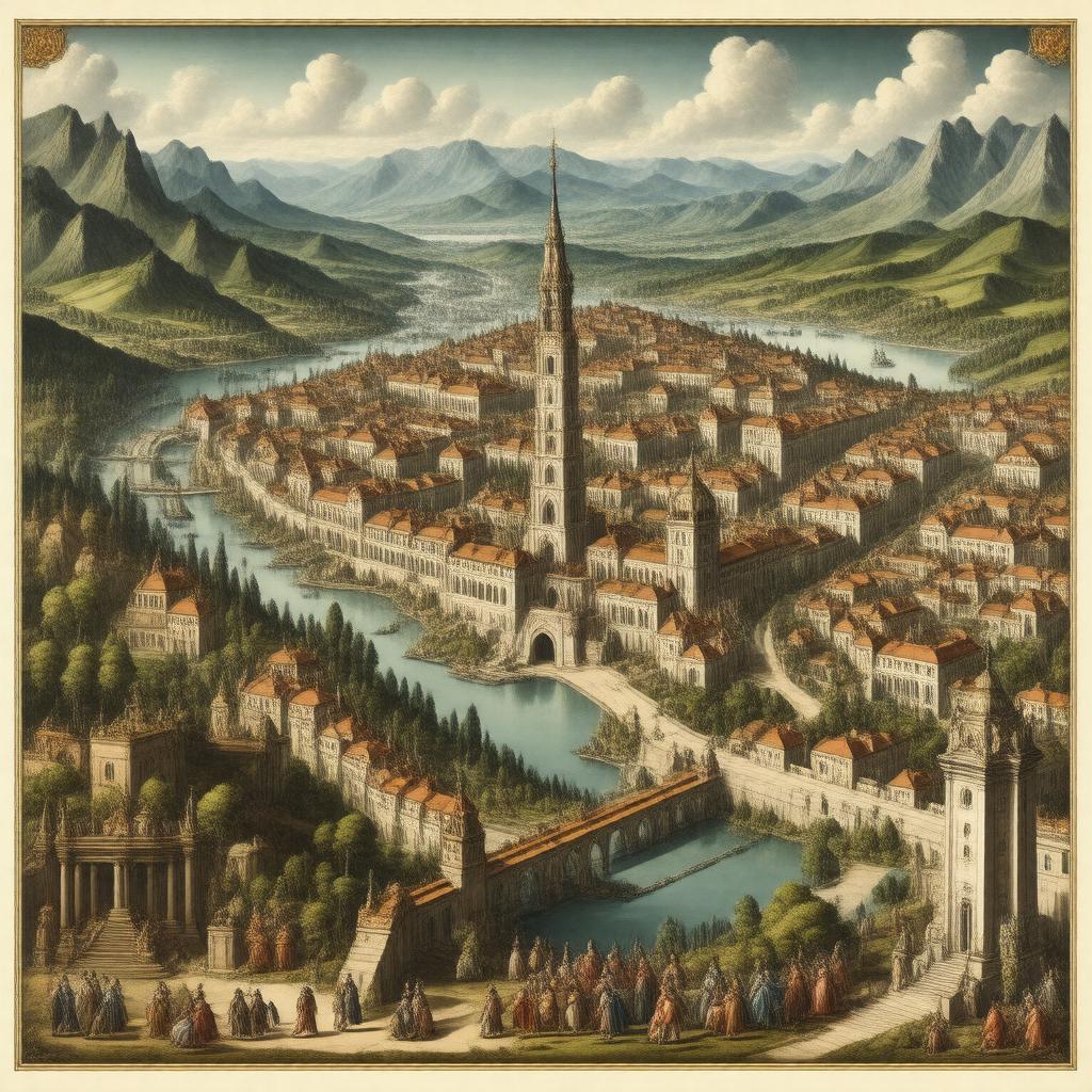 AI-created image of Early Modern period