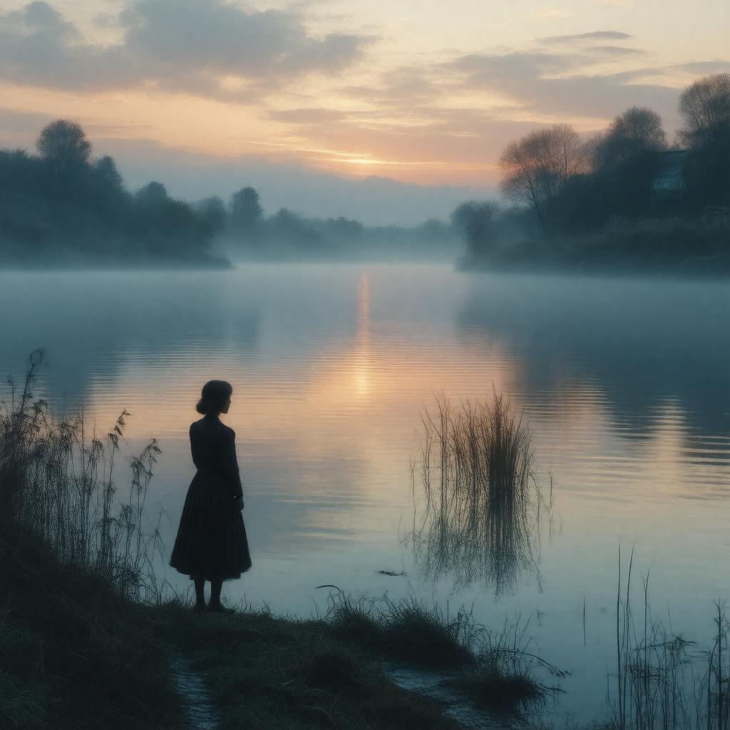 Click to view larger image AI-created image of Early One Morning