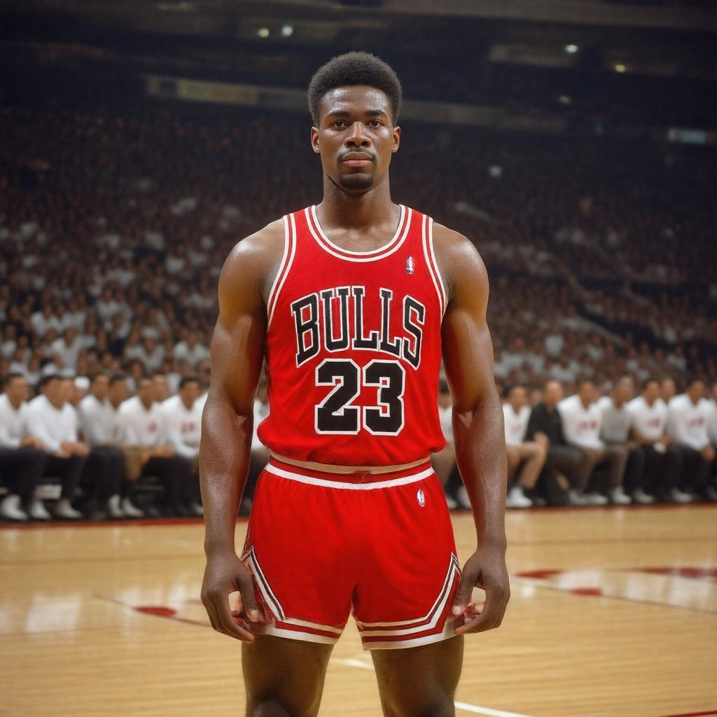 AI-created image of Earnest Perry