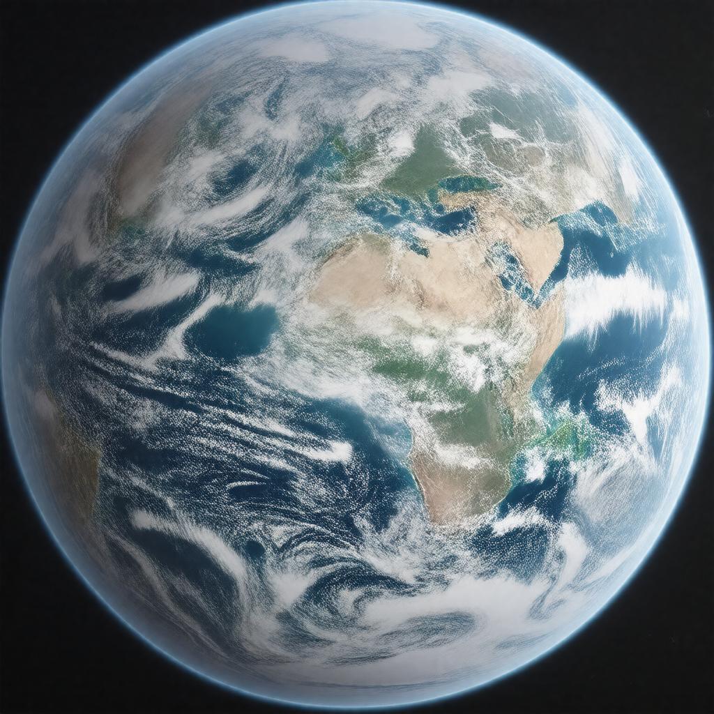 AI-created image of Earth