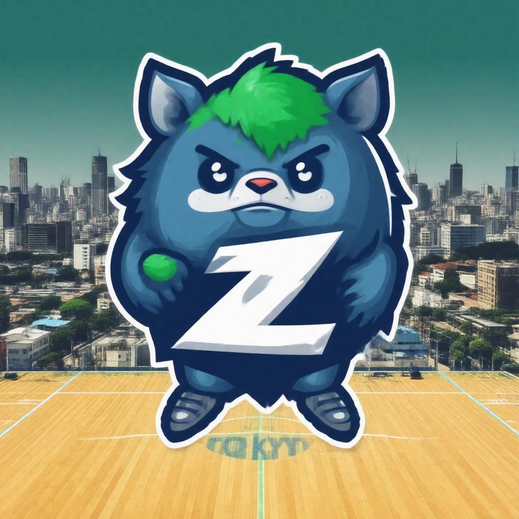 AI-created image of Earth Friends Tokyo Z