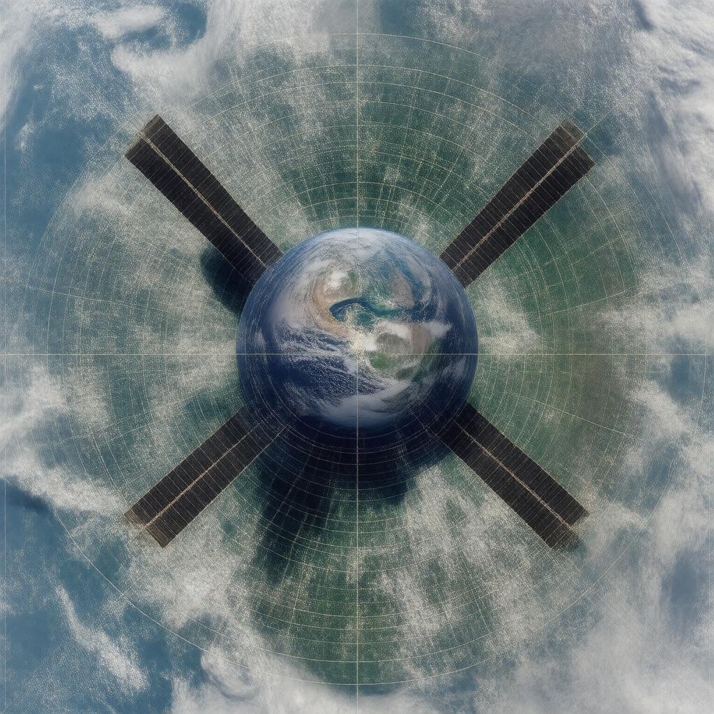 AI-created image of Earth Observation Program