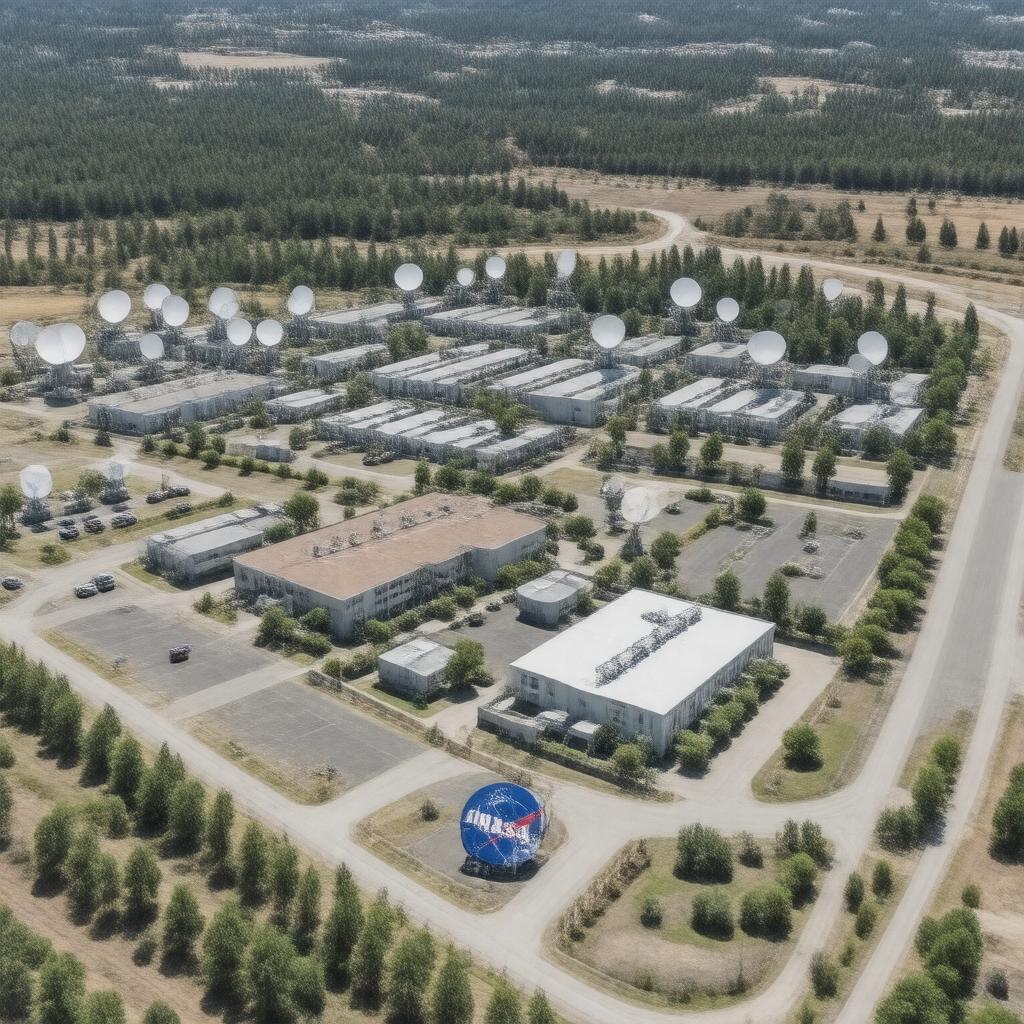 Click to view larger image AI-created image of Earth Sciences Division