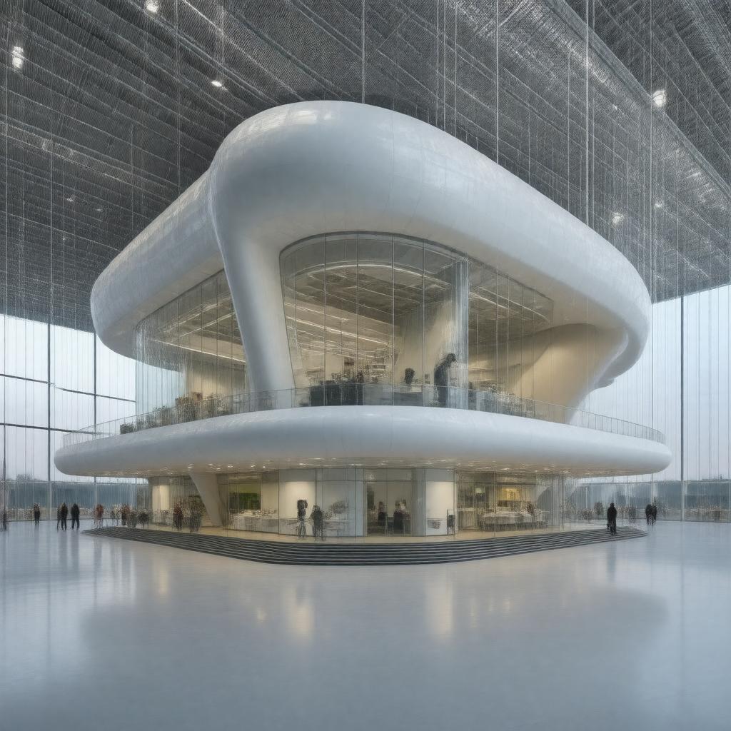 Click to view larger image AI-created image of Earth and Planets Laboratory