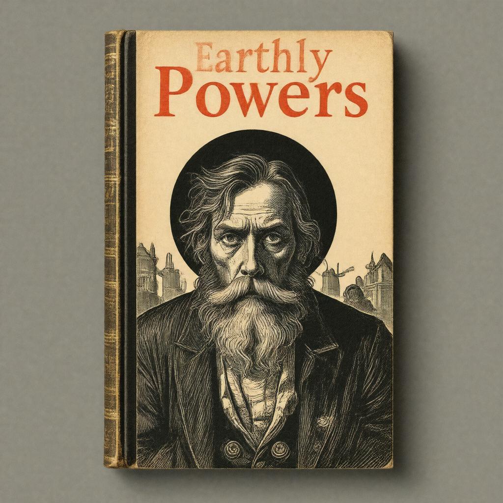 AI-created image of Earthly Powers