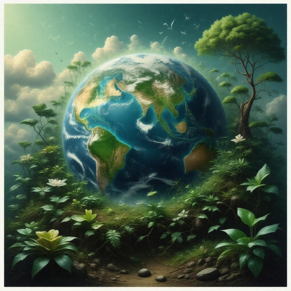 AI-created image of Earthshot Prize