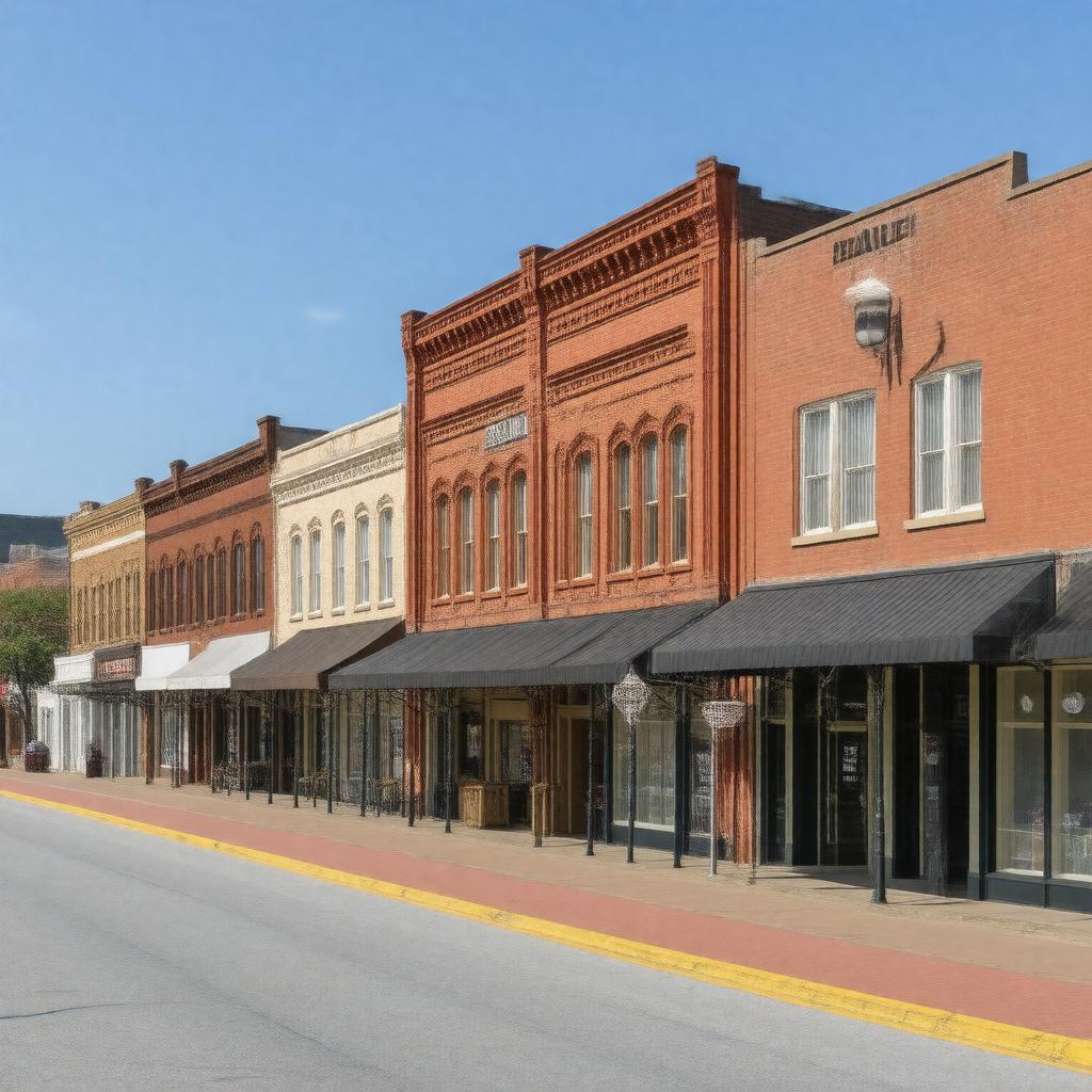 AI-created image of Easley, South Carolina, United States