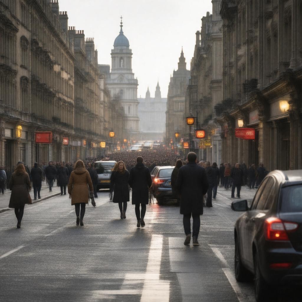 AI-created image of EastEnders