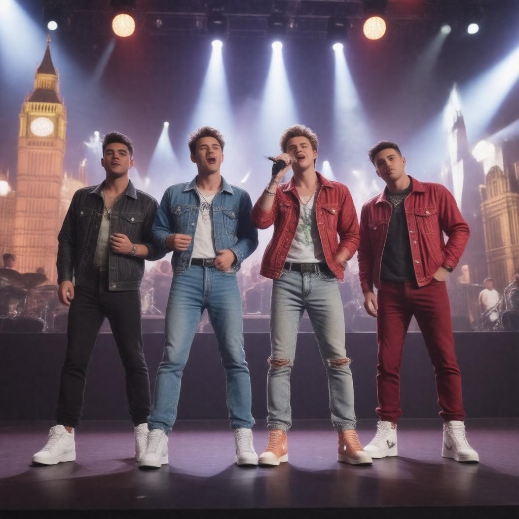 AI-created image of East 17