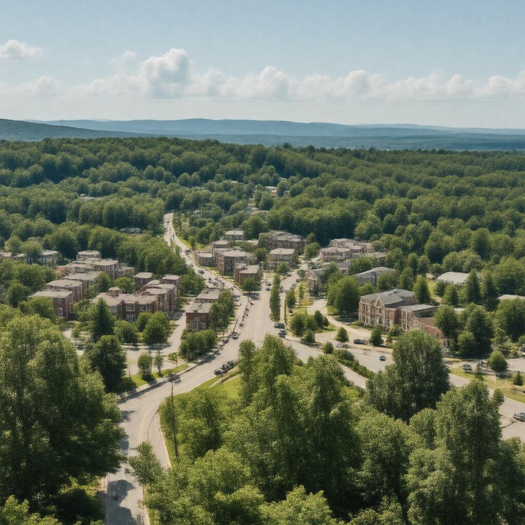 AI-created image of East Bridgewater