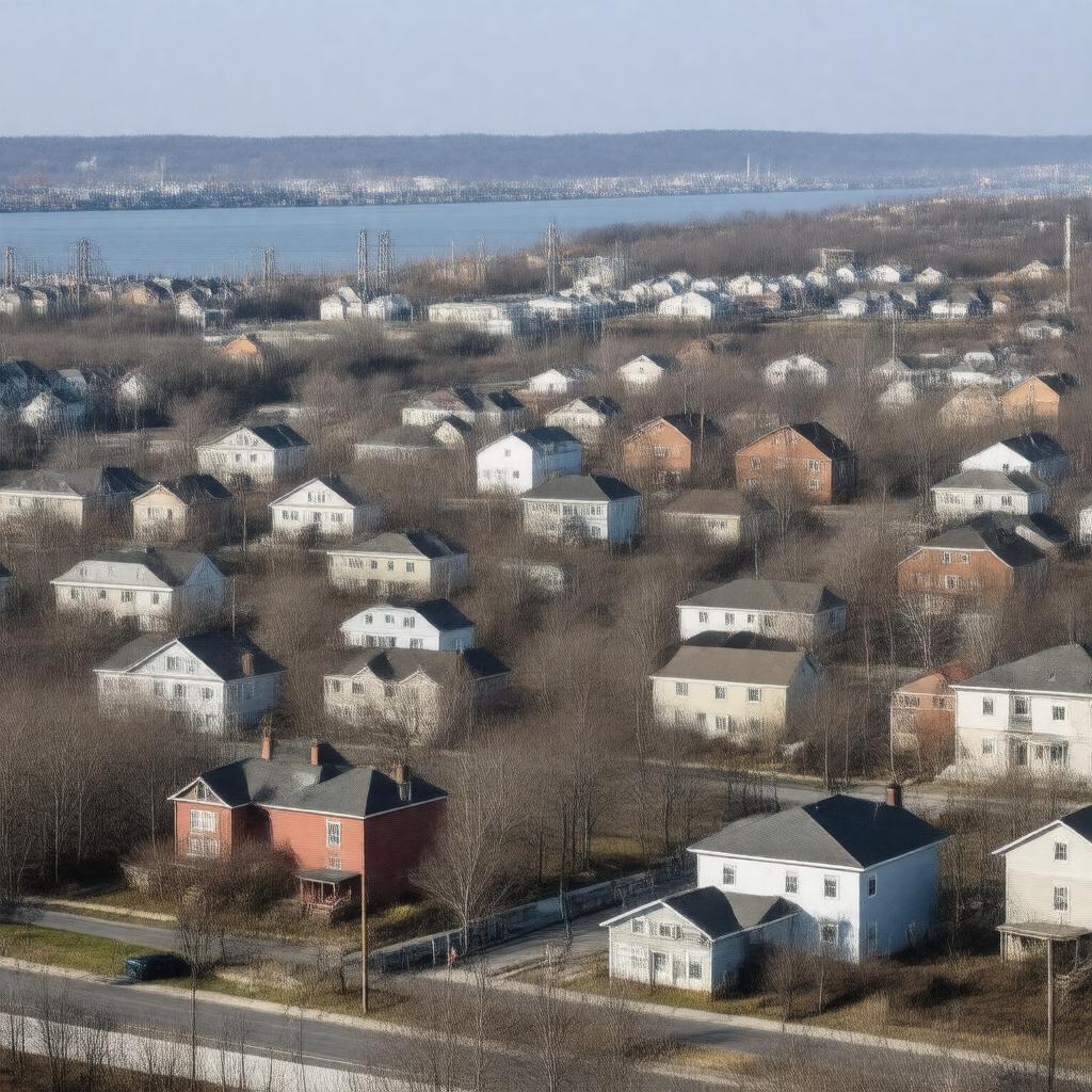 AI-created image of East Camden