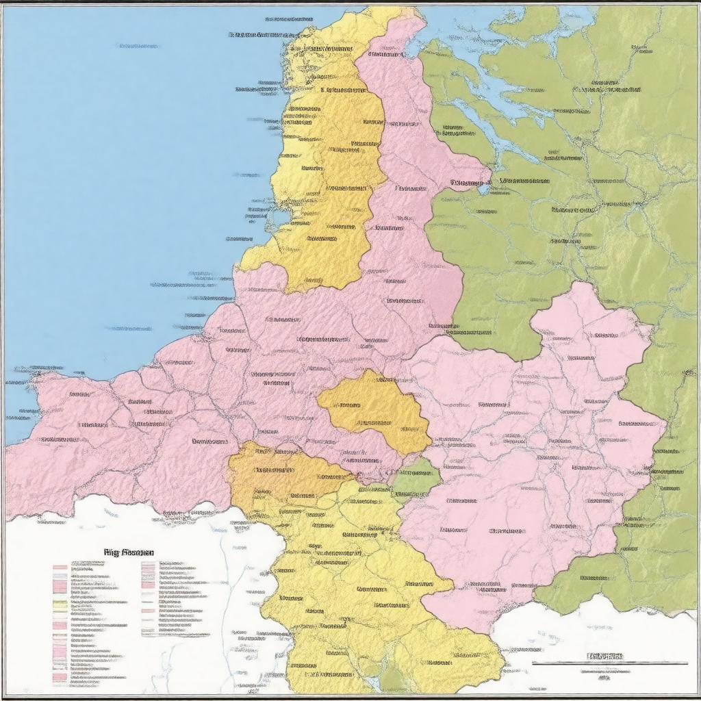 AI-created image of East Central German