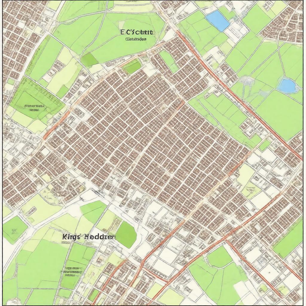 AI-created image of East Chesterton