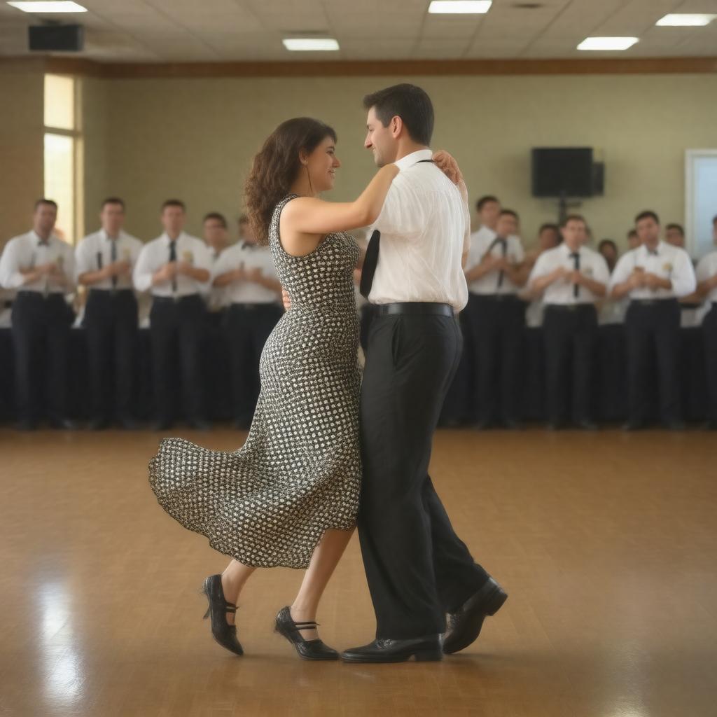 AI-created image of East Coast Swing