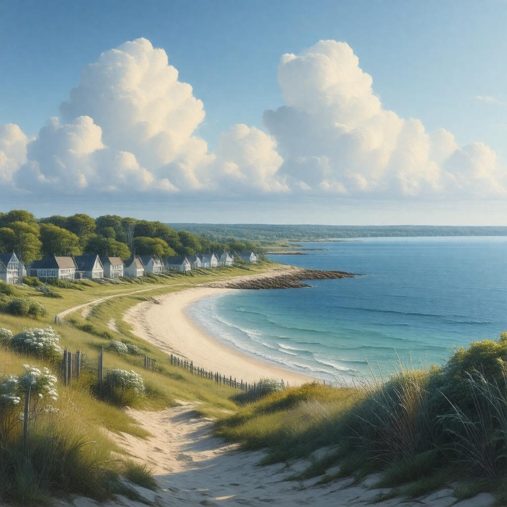 AI-created image of East Dennis