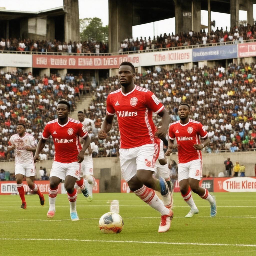 AI-created image of East End Lions FC