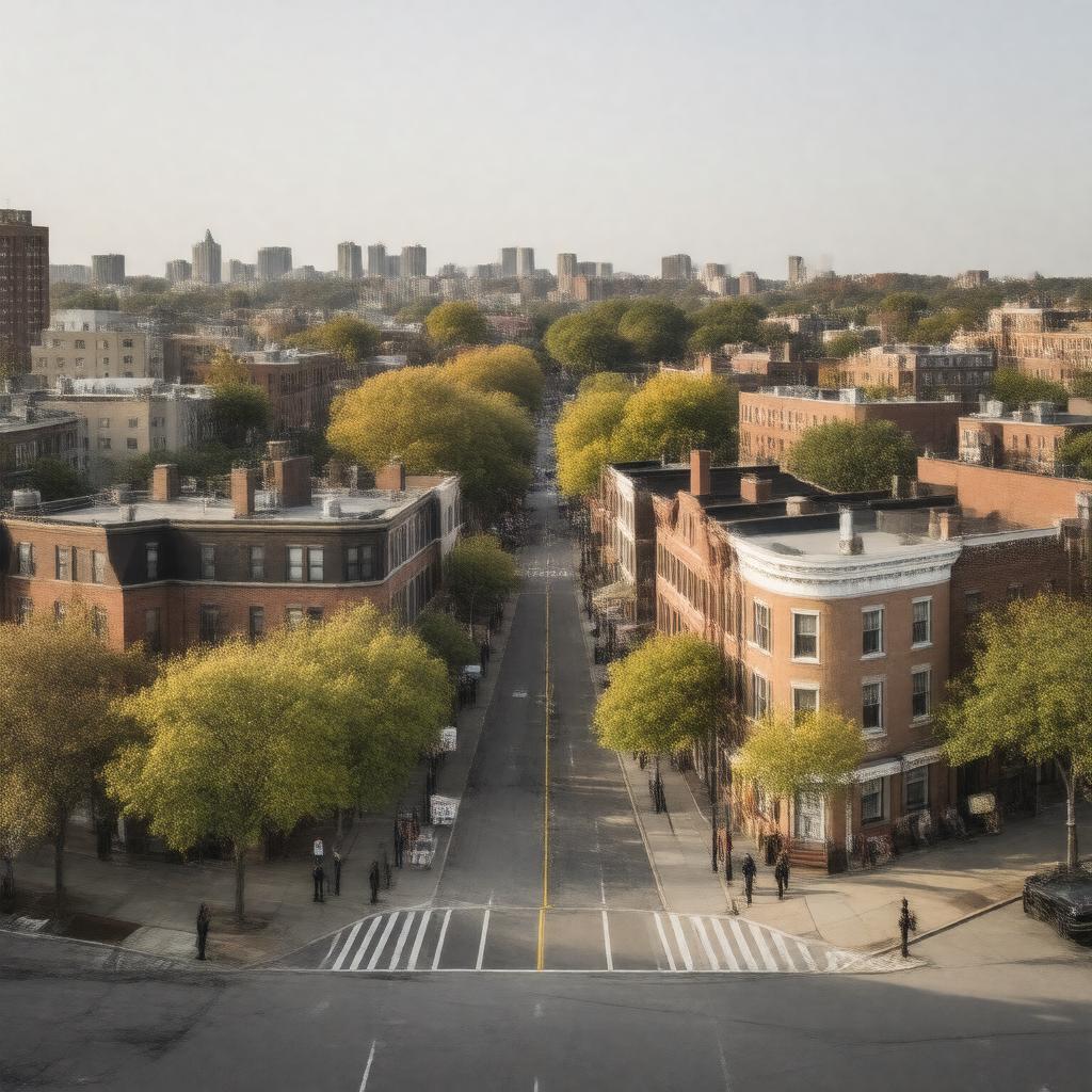 AI-created image of East Fenway