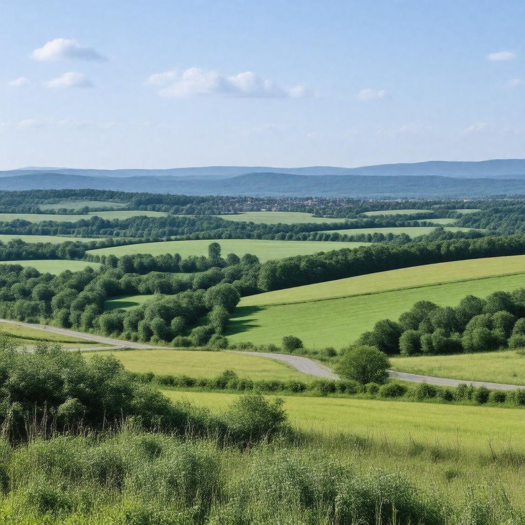 AI-created image of East Fulton Township