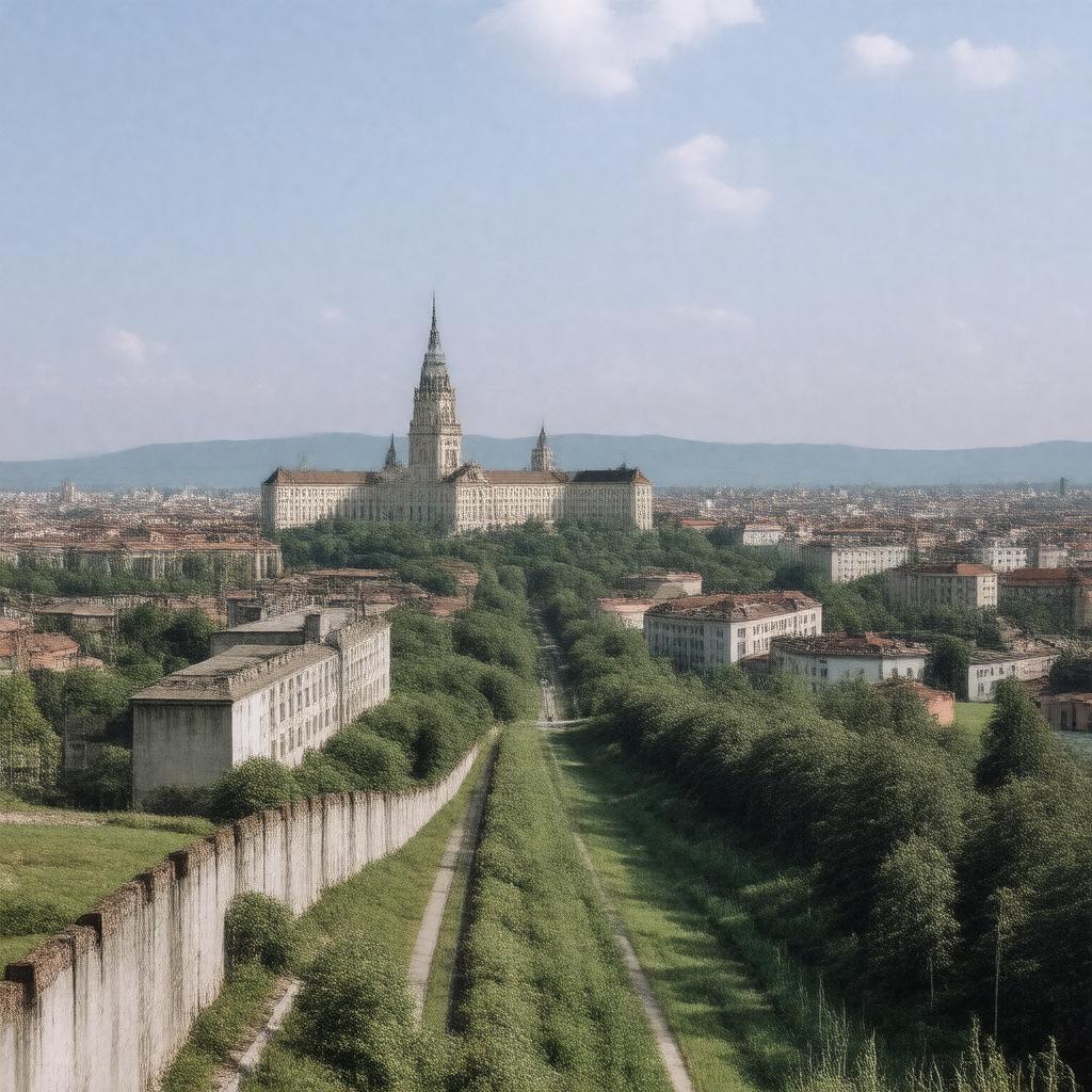 AI-created image of East Germany