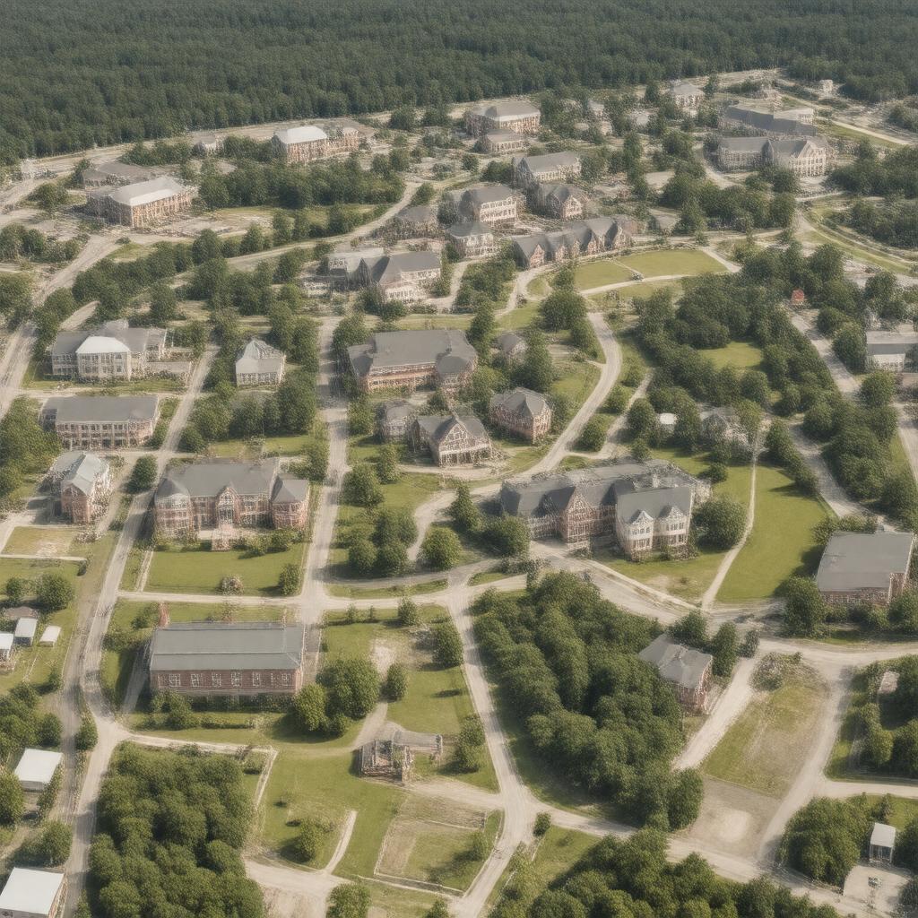 AI-created image of East Greenwich School Department