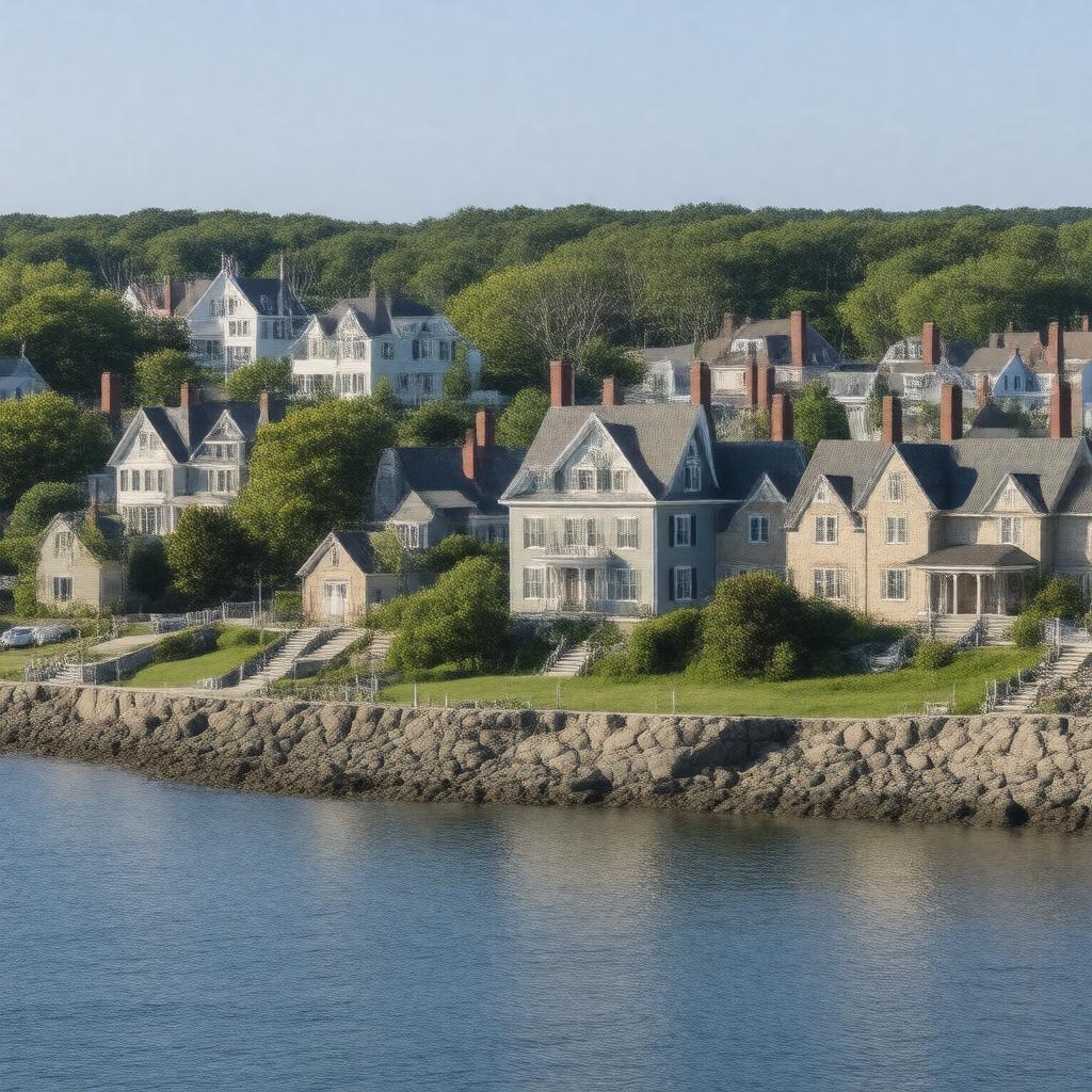 AI-created image of East Greenwich