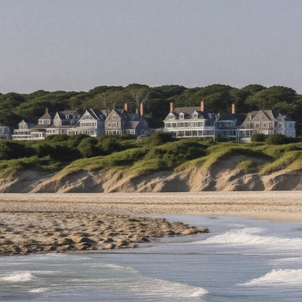 AI-created image of East Hampton