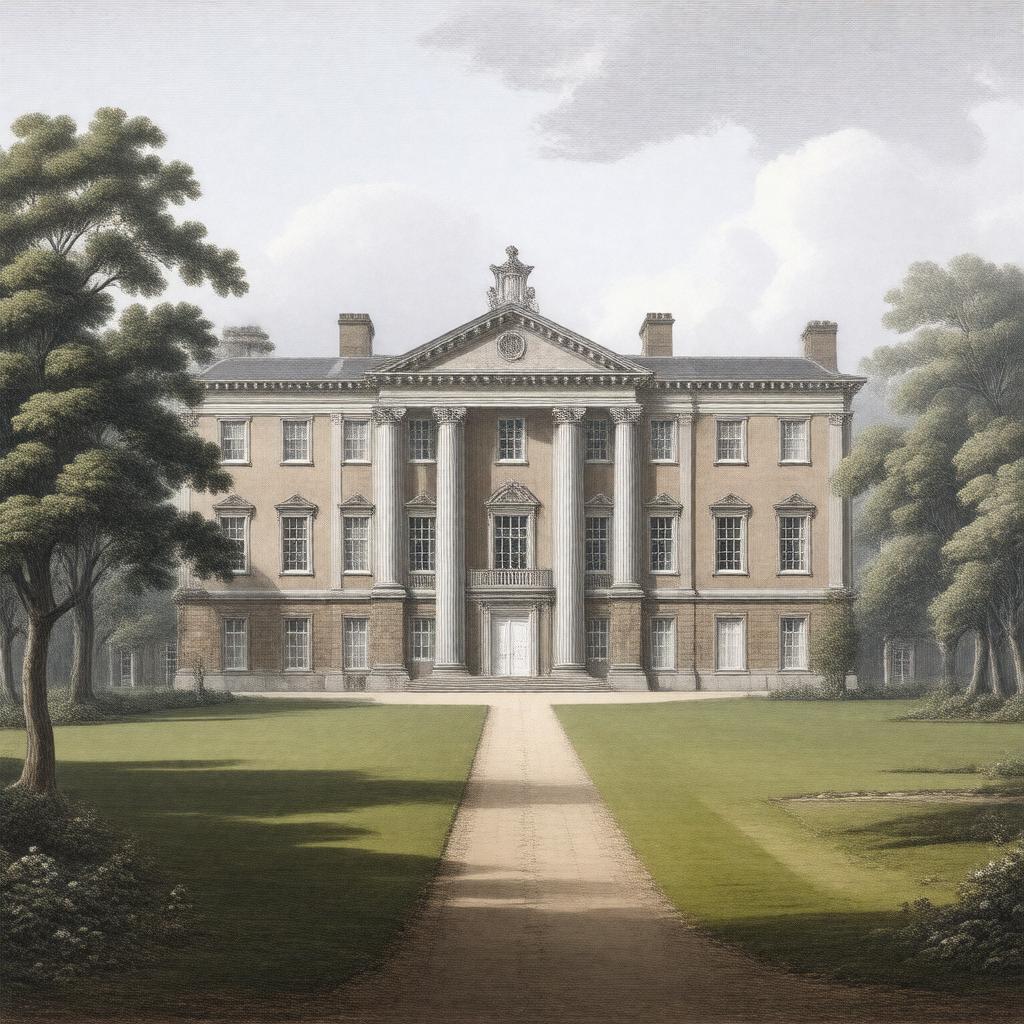 AI-created image of East India Company College