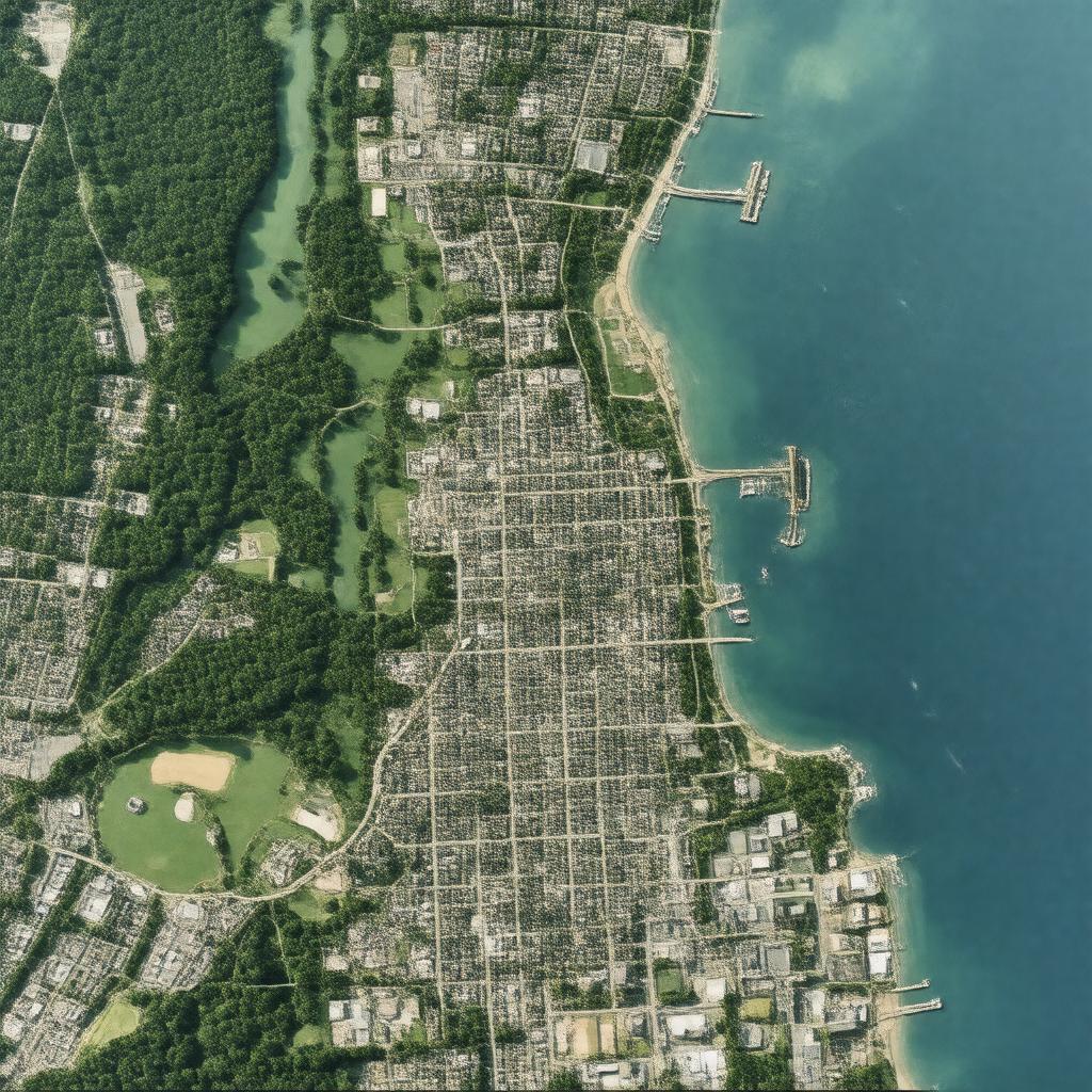 AI-created image of East Islip