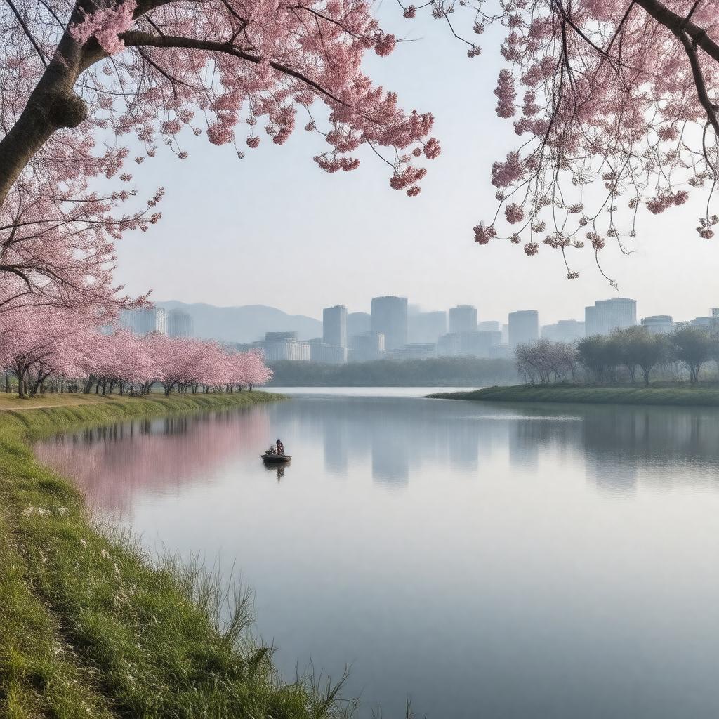 AI-created image of East Lake