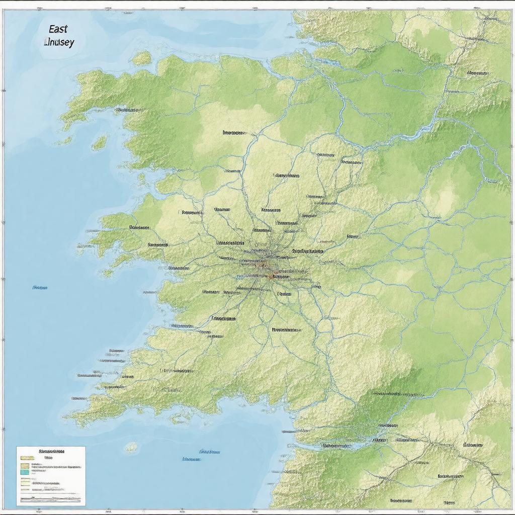 AI-created image of East Lindsey
