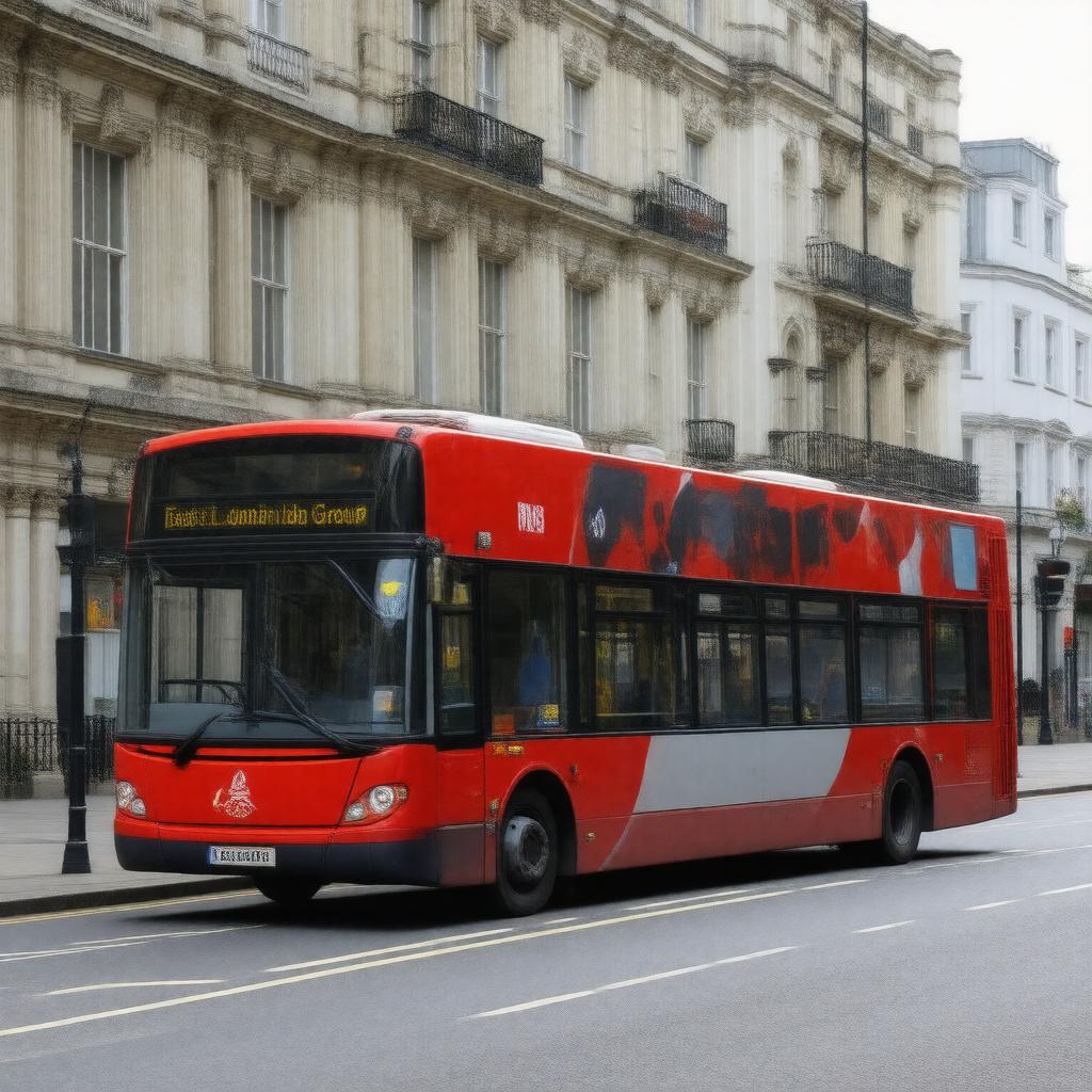 AI-created image of East London Bus Group