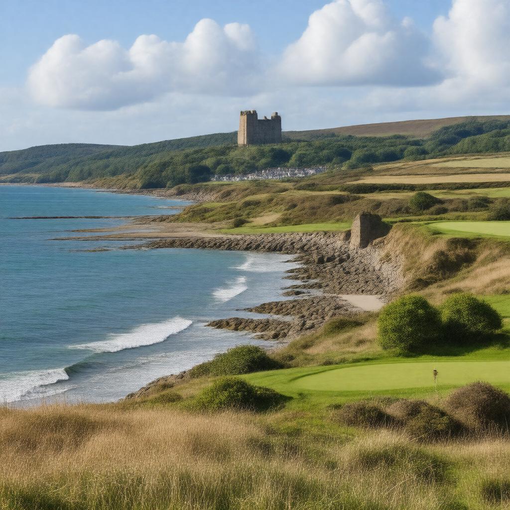 AI-created image of East Lothian