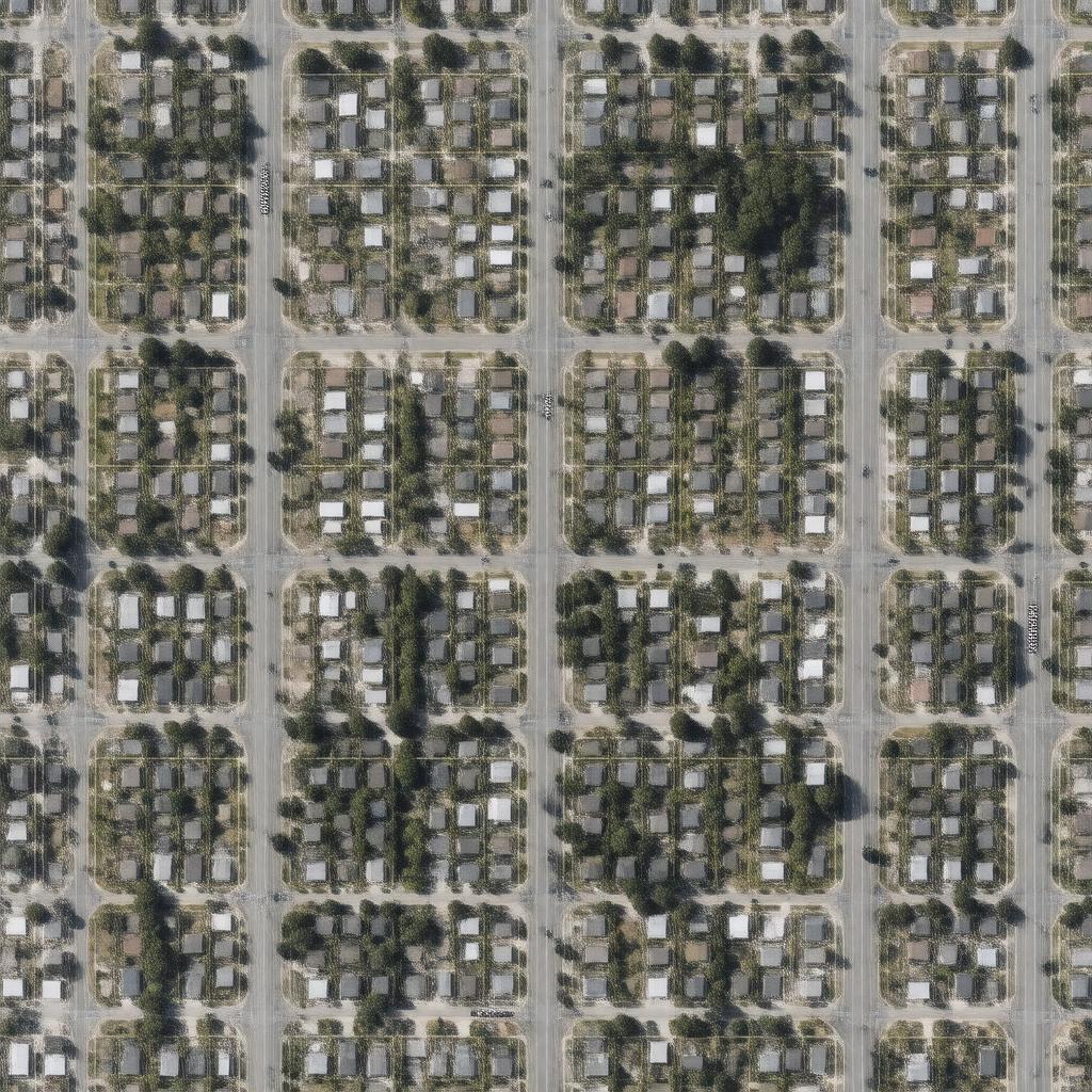 AI-created image of East Menlo Park