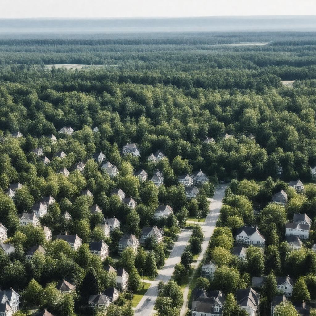 AI-created image of East Northport