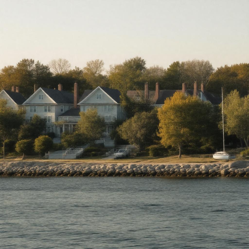 AI-created image of East Norwalk