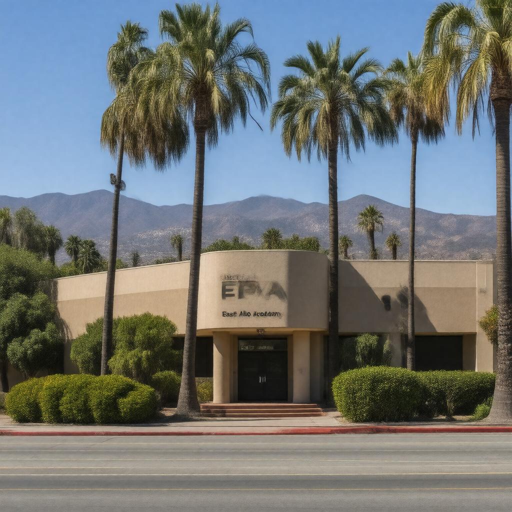 AI-created image of East Palo Alto Academy