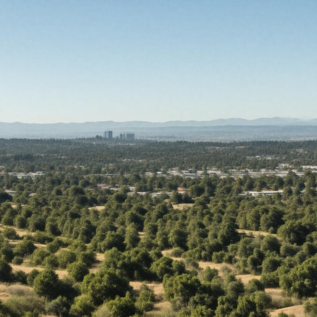 AI-created image of East Palo Alto, California, United States