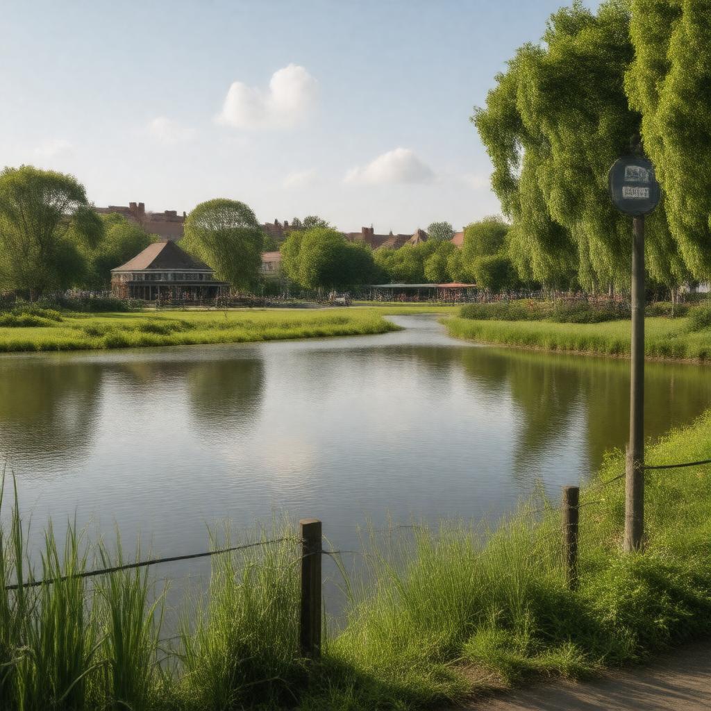 AI-created image of East Park