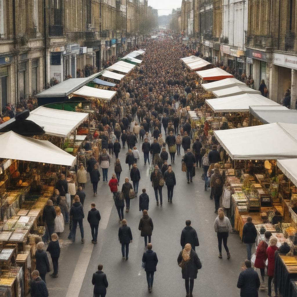 AI-created image of East Street