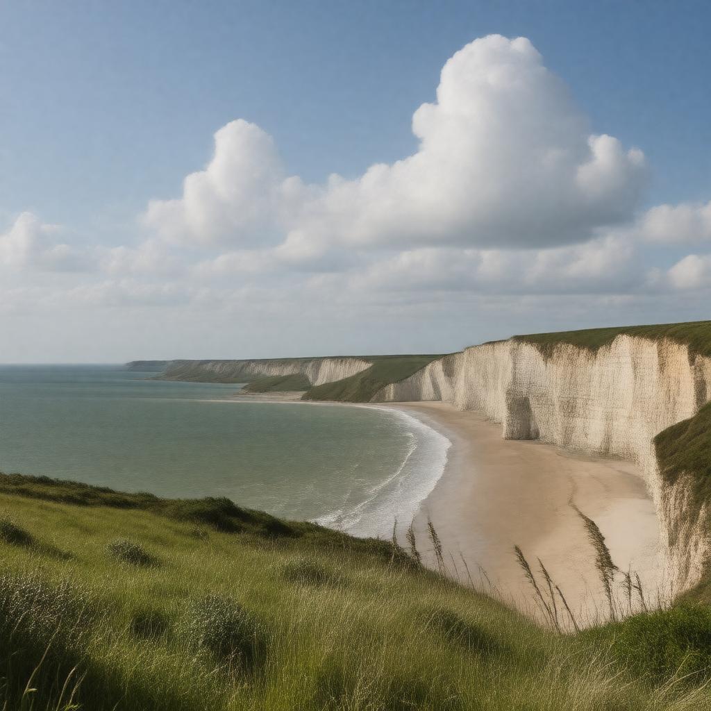 AI-created image of East Sussex