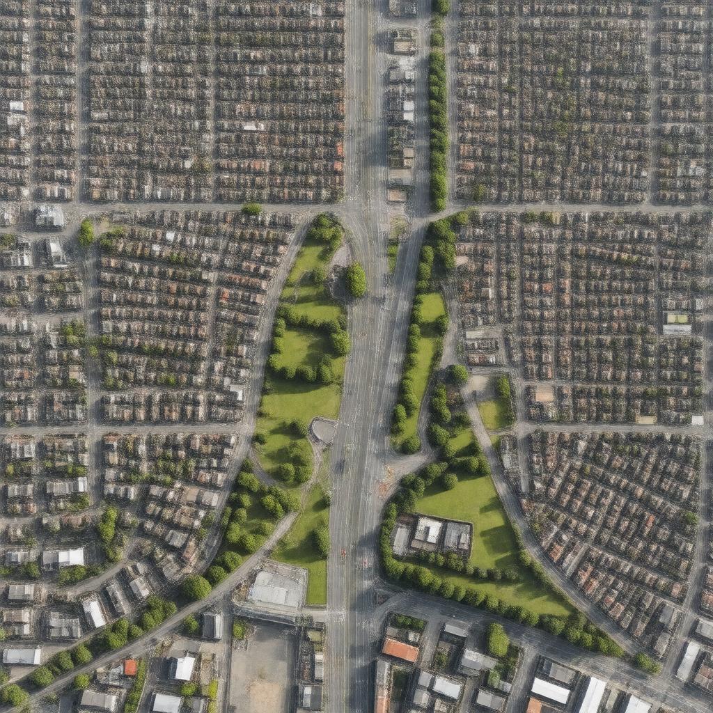 AI-created image of East Wall