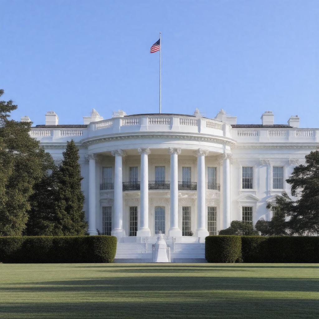 AI-created image of East Wing